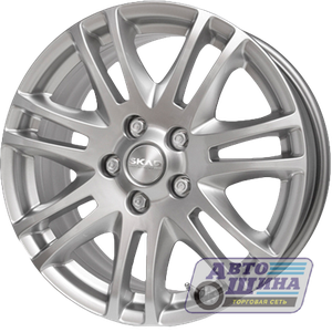 Диски 7.0J16 ET50  D63.3 СКАД МЕДУЗА  (5x108) Селена арт.1050008 (РОССИЯ)