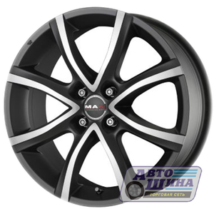 Диски 7.0J16 ET50  D63.4 MAK NITRO  (5x108) Ice Titan (F7060NIIQ50GD4) (Тайвань)