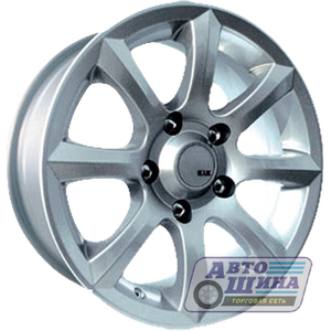 Диски 7.0J16 ET20  D72.6 КиК КАРЕ  (5x120) Блэк Плат (КР-К)