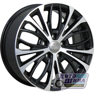 Диски 7.5J17 ET52.5 D67.1 КиК КС873 (5x114.3) Алмаз Черный, арт.74847 (Россия)