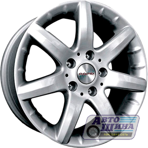 Диски 7.0J16 ET37  D67.1 КиК ГАЛЕОН  (5x112) Сильвер AUDI (КР-К)