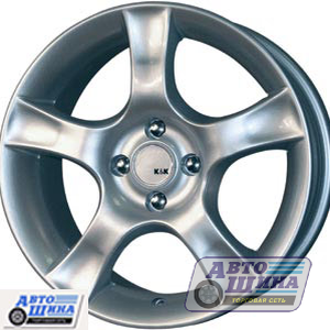 Диски 7.0J16 ET38  D72.6 КиК АУРА (4x114.3) (КР-К)