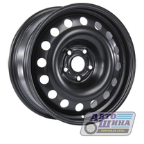 Диски 7.0J17 ET39 D60.1 Trebl Toyota (5x114.3) Black, арт.9987 (Россия)