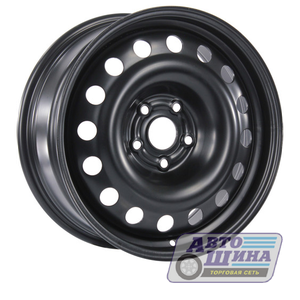 Диски 7.0J17 ET39 D60.1 Trebl Toyota (5x114.3) Black, арт.9987 (Россия)