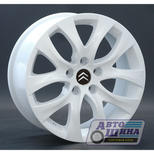 Диски 7.0J17 ET32  D65.1 Replay Citroen 7  (5x108) W - белый (Китай)