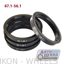 D67.1-56.1 Magnum Кольцо установочное ABS, 67.56 арт. 67.56