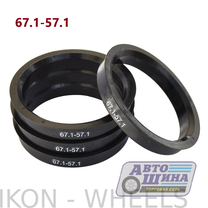 D67.1-64.1 Magnum Кольцо установочное ABS, 67.64 арт. 67.64