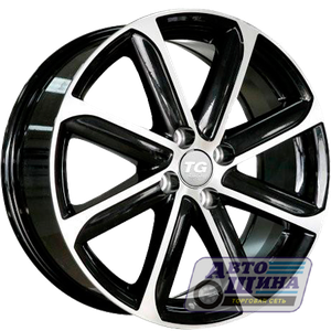 Диски 7.0J17 ET45  D67 TGRacing TGD021  (5x114.3) SPT 1 - хром (КИТАЙ)