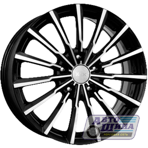 Диски 7.0J17 ET48  D67.1 КиК Акцент  (5x114.3) Венге арт.11982 (Россия)