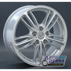 Диски 7.0J17 ET50  D67.1 Replay Mazda 35  (5x114.3) W (Китай)