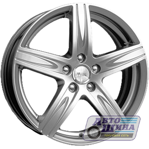 Диски 7.0J17 ET55  D64.1 КиК Андорра (КС547)  (5x114.3) Алмаз черный арт.r7760 (Россия)