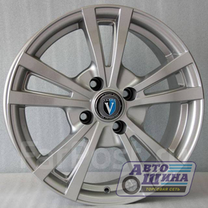 Диски 5.5J14 ET35 D58.6 Techline Venti 1404 (4x98) Silver (Россия)