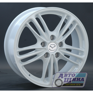 Диски 7.0J17 ET60  D67.1 Replica LA Mazda 35  (5x114.3) W - белый (Китай)