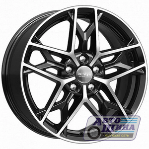 Диски 7.5J17 ET46 D67.1 КиК КС894 (5x114.3) Алмаз Черный, арт.75474 (ZV 17_Hyundai i40) (Россия)