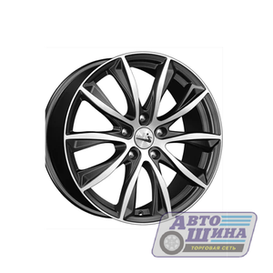Диски 7.5J18 ET37 D66.6 КиК iFree Каzантип (КС684) (5x114.3) Блэк Джек, арт. 688816 (Россия)