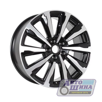 Диски 8.0J18 ET37 D66.6 СКАД АСТЕР (КЛ369) (5x114.3) Алмаз, арт.4100705 (Россия)