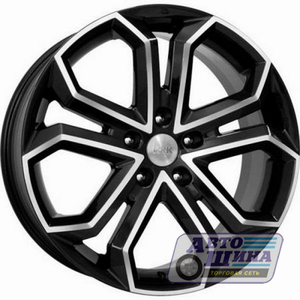 Диски 8.5J19 ET45 D71.6 КиК Пандора (5x130) Алмаз Черный (Россия)
