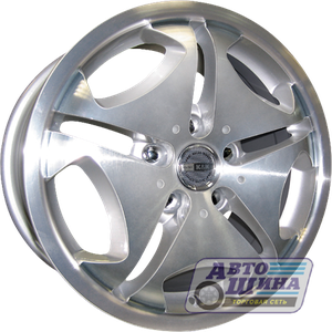 Диски 7.5J16 ET42  D66.6 КиК ДЮНА  (5x112) Алмаз-Сильвер (РОССИЯ)