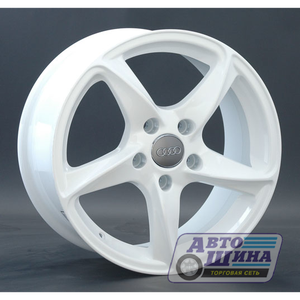 Диски 7.5J16 ET45  D66.6 Replica LA Audi 32  (5x112) W (Китай)