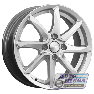 Диски 6.0J15 ET38 D58.6 СКАД ОСАКА (КЛ317) (4x98) Селена, арт.3270008 (Россия, (КР))