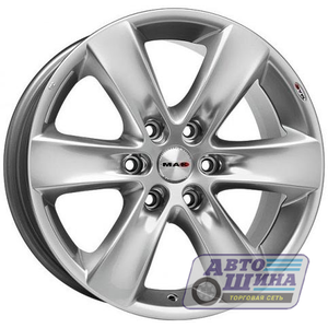 Диски 7.5J17 ET30  D106.1 MAK Sierra  (6x139.7) Mat Black арт.F7570SIMB30VH2X (Италия)