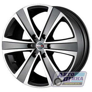 Диски 7.5J17 ET30  D66.1 MAK FUOCO 6  (6x114.3) Ice Titan (F7570FU6IQ30ZN3) (ИТАЛИЯ)