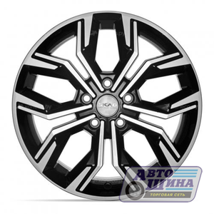 Диски 7.0J17 ET43 D60.1 СКАД Амиата (4x100) Алмаз (Россия)