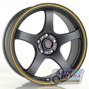 Диски 7.5J17 ET35  D57.1 Yamato Minamoto-no Eritomo  (5x112) Roxx emerald (Китай)