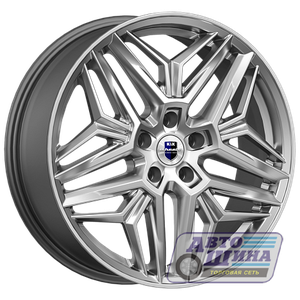 Диски 7.0J19 ET40 D64.1 КиК Колумб (КС1038) (5x114.3) Дарк Платинум (Россия)
