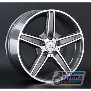 Диски 7.5J17 ET35  D66.6 Replay Mercedes 64  (5x112) GMF-серый с полир. (Китай)