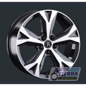 Диски 7.5J18 ET35 D60.1 Replay Lexus 57 (5x114.3) BKF, конус (Китай)