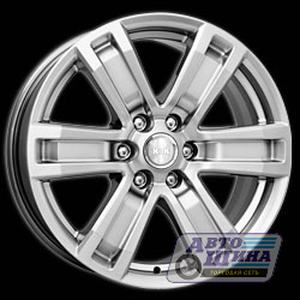 Диски 7.5J17 ET39  D67.1 КиК R7 Рольф - Оригинал (КС457)  (6x114.3) Сильвер арт.7102 (Россия)