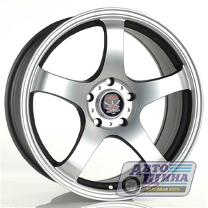 Диски 7.5J17 ET42  D56.6 Yamato Minamoto-no Eritomo  (5x105) Black briliant (Китай)