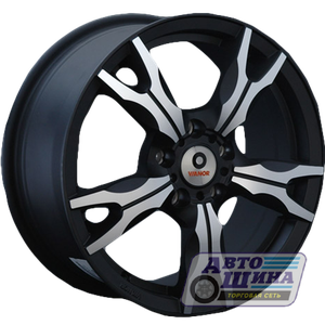 Диски 7.5J17. ET45  D73.1 Vianor VR7  (5x112) MBF (КИТАЙ)