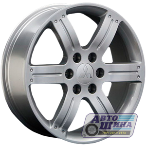 Диски 7.5J17 ET46  D67.1 Replay Mitsubishi 34  (6x139.7) S пш (Китай)