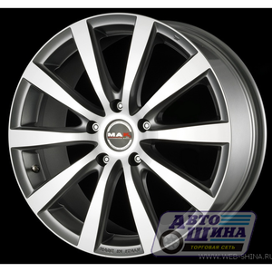 Диски 7.5J18  ET24  D71.6 MAK IGUAN  (5x115) Silver (F7580IG24UY) (Италия)