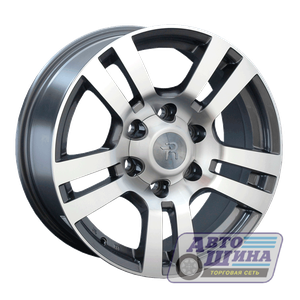 Диски 7.5J18 ET25 D106.1 Replay 768 (Toyota 61) (6x139.7) GMF, п/ш (Россия)