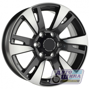 Диски 7.5J18  ET25  D106.1 Replica H Toyota H-TO21  (6x139.7) GMFP TO24kit (Тайвань)