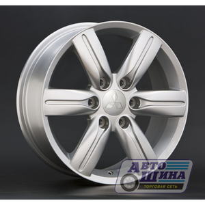 Диски 7.5J18 ET46  D67.1 Replay Mitsubishi 27  (6x139.7) Chrome п/ш (Китай)