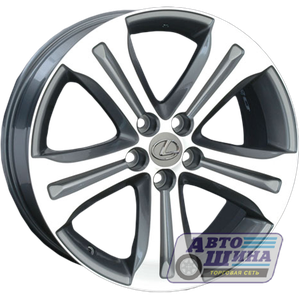 Диски 7.5J19 ET35  D60.1 Replay Lexus 23  (5x114.3) MBF п/ш (Китай)