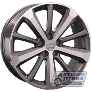 Диски 7.5J19 ET35  D60.1 Replay Lexus 24  (5x114.3) SF п/ш (Китай)