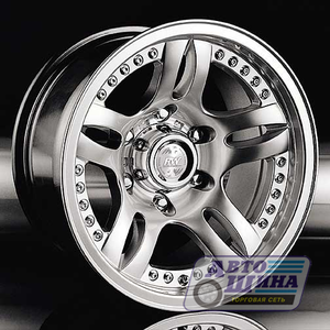 Диски 8.0J16 ET0 D110.5 Racing Wheels RW Classic H-152  (6x139.7) HS (ТАЙВАНЬ)