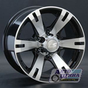 Диски 8.0J16 ET5  D108.1 LS Wheels 182  (5x139.7) BKF (Китай)