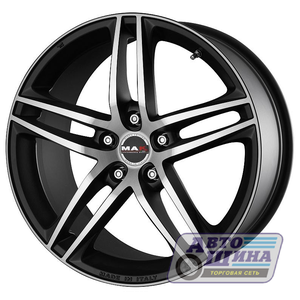 Диски 8.0J17 ET40  D76 MAK VARIANTE  (5x114.3) Ice Black F8070IAIB40FF (Италия)