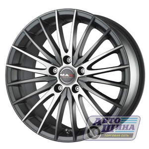 Диски 8.0J17 ET42  D76 MAK VENTI  (5x112) Ice Titan (F8070NTIQ42VK) (ТАЙВАНЬ)