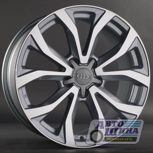 Диски 8.0J17 ET45  D57.1 Replica H Audi H-AU71  (5x112) GMFP AU13kit (Китай)