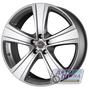 Диски 8.0J17 ET45  D67.1 MAK Fuoco 5  (5x108) Hyper Sil арт.F8070FUS45GO3 (Италия)
