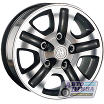 Диски 8.0J17 ET60 D110.5 Replica H Toyota H-TO3 (5x150) HSFP, LC100 (Тайвань)