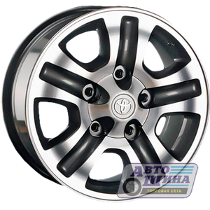 Диски 8.0J17 ET60 D110.5 Replica H Toyota H-TO3 (5x150) HSFP, LC100 (Тайвань)