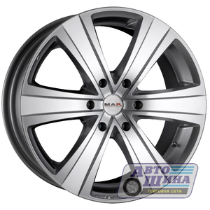 Диски 8.0J18 ET0 D112 MAK Fuoco 6  (6x139.7) Sparkling арт.F8080FU6S00V1 (Италия)